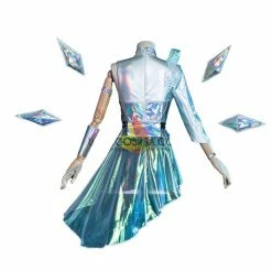 Cosrea Cosplay Costumes League Of Legends KDA All Out Seraphine Superstar Cosplay Costume