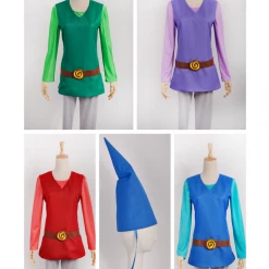 Cosrea Legend Of Zelda Four Swords Cosplay Costume