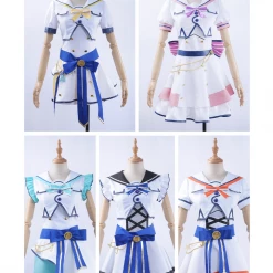 Cosrea Love Live Aquors 6 Year Anniversary OP Cosplay Costume Cosplay Costumes