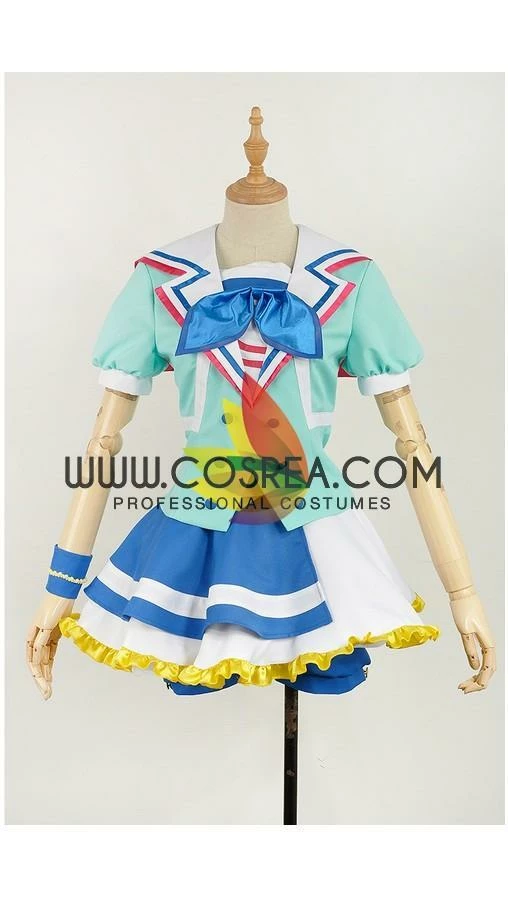 Cosrea Cosplay Costumes Love Live Aquors Aozora Jumping Heart Cosplay Costume