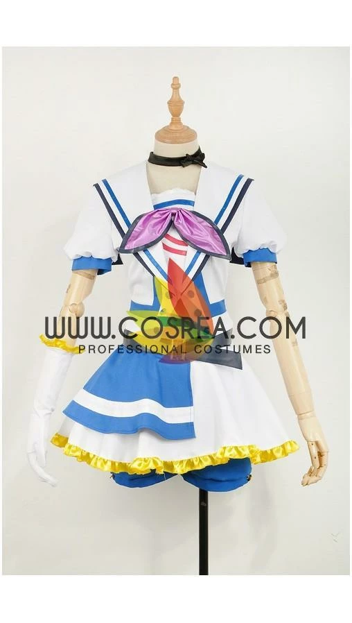 Cosrea Cosplay Costumes Love Live Aquors Aozora Jumping Heart Cosplay Costume
