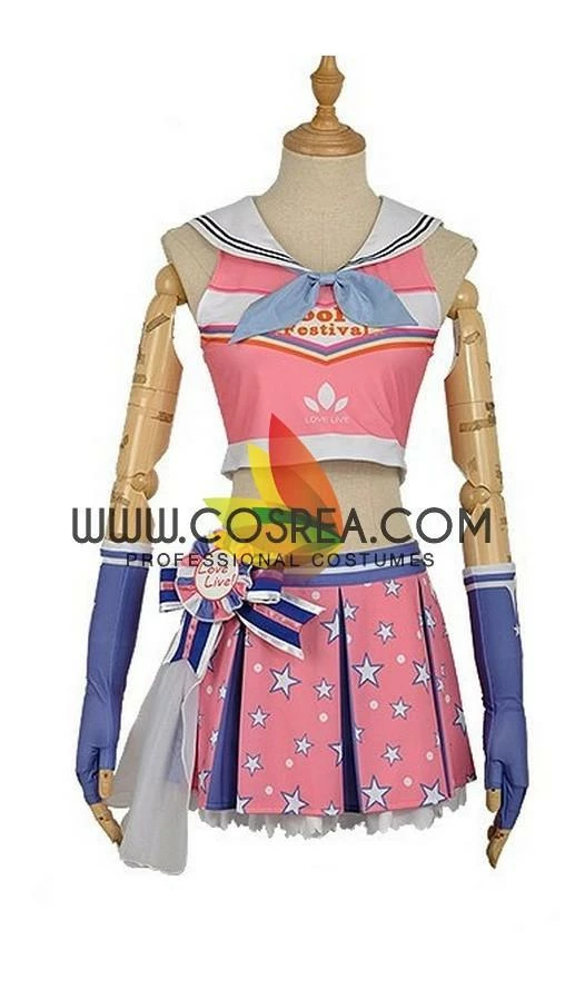 Cosrea Love Live Aquors Cheerleader Awakening Cosplay Costume Cosplay Costumes