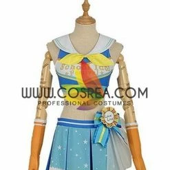 Cosrea Love Live Aquors Cheerleader Awakening Cosplay Costume Cosplay Costumes