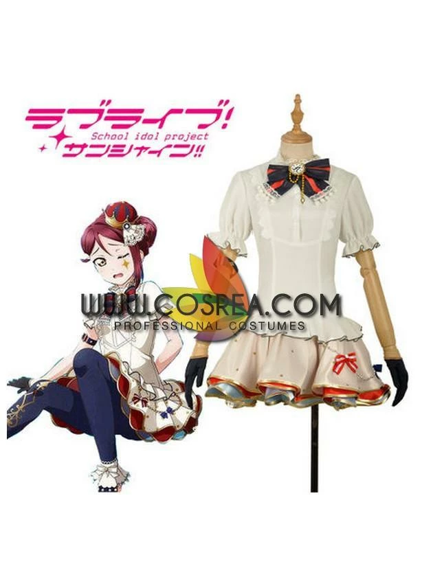 Cosrea Love Live Aquors Circus Pre Awakening Cosplay Costume