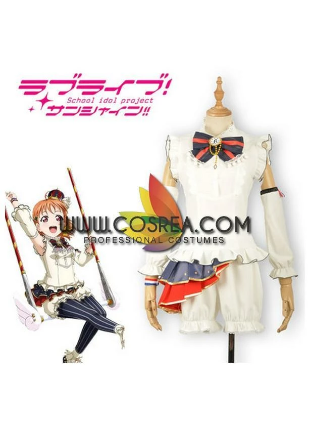Cosrea Love Live Aquors Circus Pre Awakening Cosplay Costume