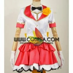 Cosrea Love Live Aquors Movie Cosplay Costume Cosplay Costumes