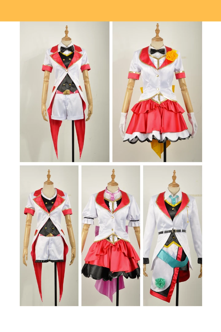 Cosrea Love Live Aquors Movie Cosplay Costume Cosplay Costumes