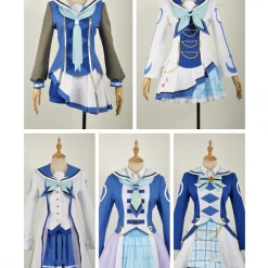 Cosrea Love Live Aquors OP2 Cosplay Costume