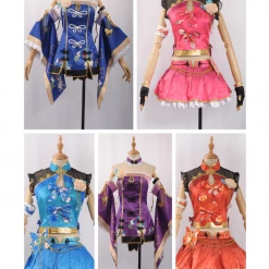 Cosrea Love Live Aquors Qipao Awakening Cosplay Costume