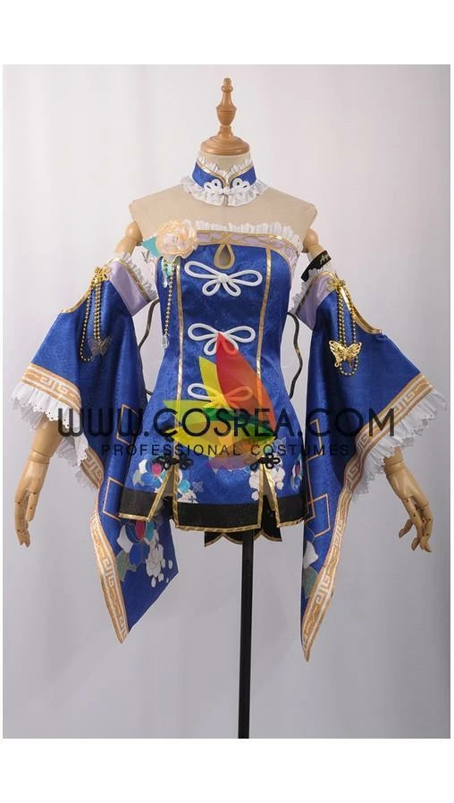 Cosrea Love Live Aquors Qipao Awakening Cosplay Costume
