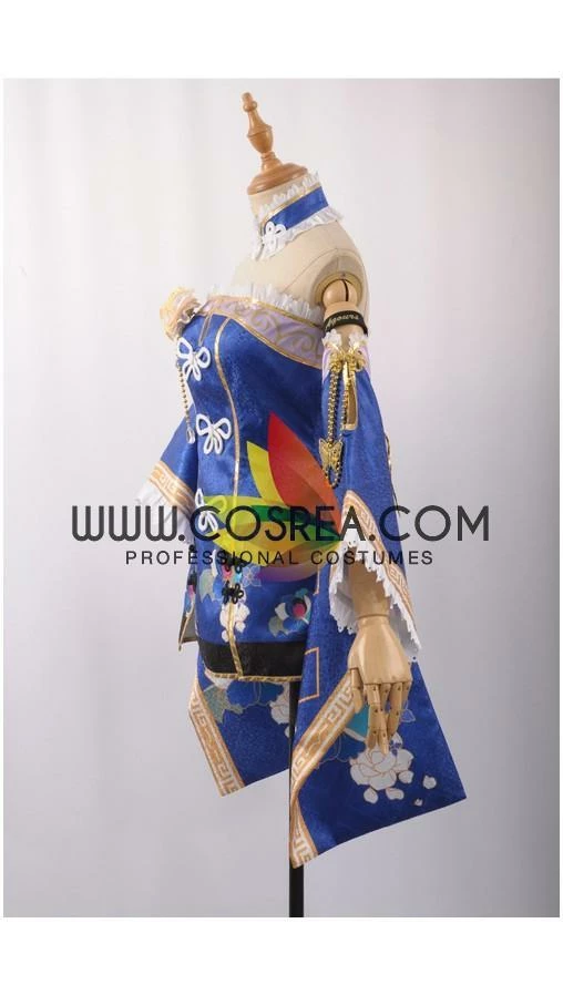 Cosrea Love Live Aquors Qipao Awakening Cosplay Costume