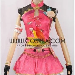 Cosrea Love Live Aquors Qipao Awakening Cosplay Costume