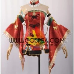 Cosrea Love Live Aquors Qipao Awakening Cosplay Costume
