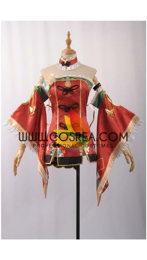 Cosrea Love Live Aquors Qipao Awakening Cosplay Costume