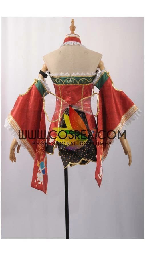 Cosrea Love Live Aquors Qipao Awakening Cosplay Costume