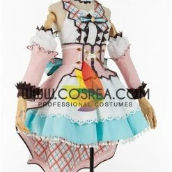 Cosrea Love Live Aquors White Valentines Cosplay Costume