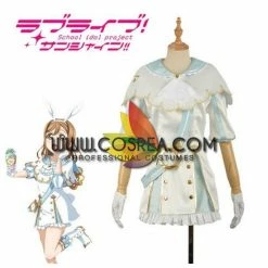 Cosrea Love Live Aquors Wonderland Cosplay Costume