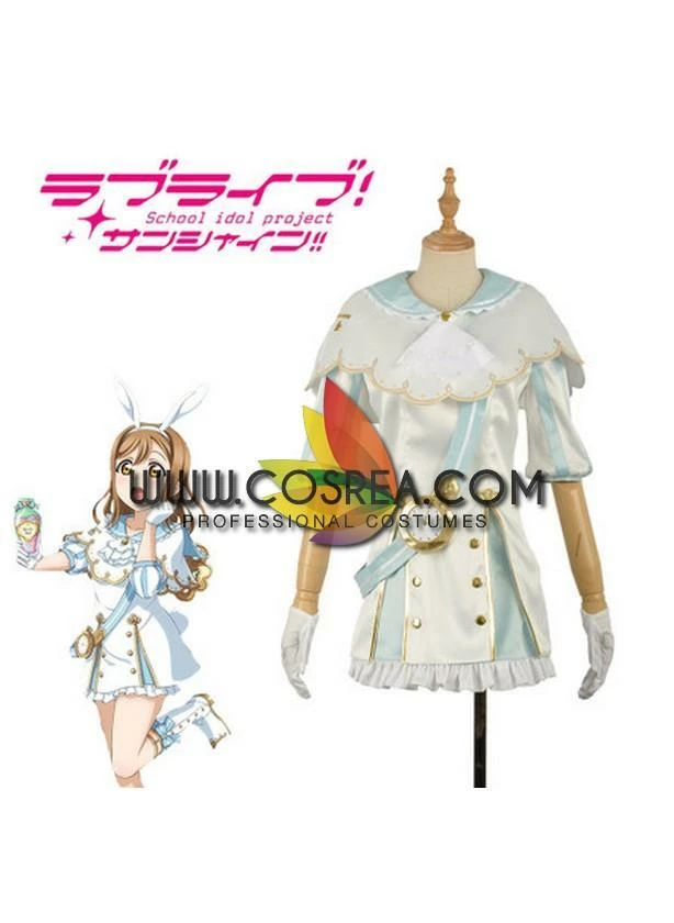 Cosrea Love Live Aquors Wonderland Cosplay Costume