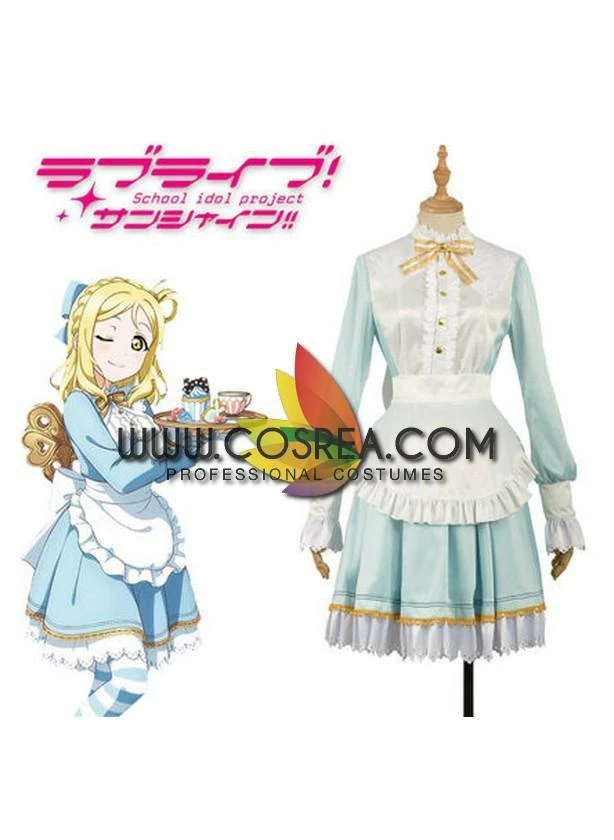Cosrea Love Live Aquors Wonderland Cosplay Costume