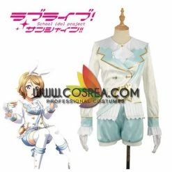 Cosrea Love Live Aquors Wonderland Cosplay Costume