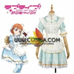 Cosrea Love Live Aquors Wonderland Cosplay Costume