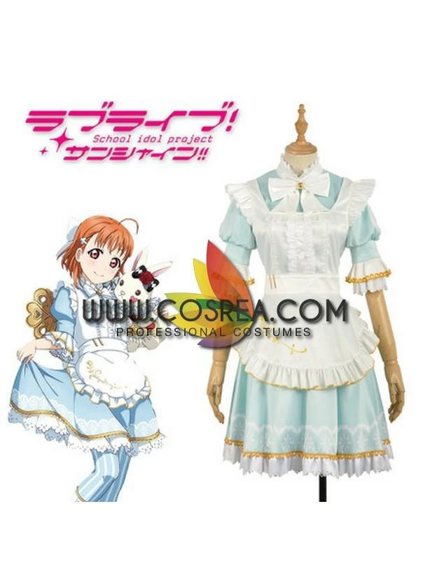Cosrea Love Live Aquors Wonderland Cosplay Costume