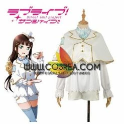 Cosrea Love Live Aquors Wonderland Cosplay Costume