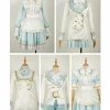 Cosrea Love Live Aquors Wonderland Cosplay Costume