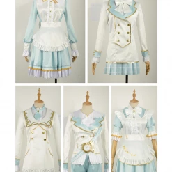 Cosrea Love Live Aquors Wonderland Cosplay Costume