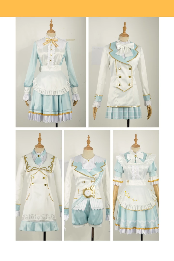 Cosrea Love Live Aquors Wonderland Cosplay Costume