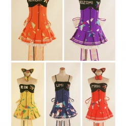 Cosrea Cosplay Costumes Love Live Cyber Gaming Cosplay Costume