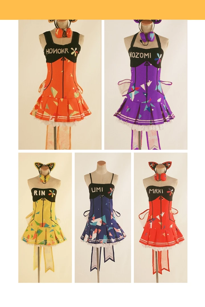 Cosrea Cosplay Costumes Love Live Cyber Gaming Cosplay Costume