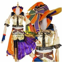 Cosrea Cosplay Costumes Love Live Halloween Awakening SR Cosplay Costume