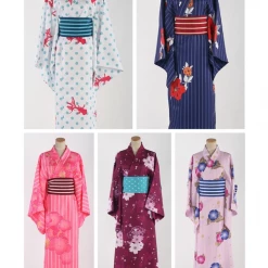 Cosrea Love Live Kimono Cosplay Costume