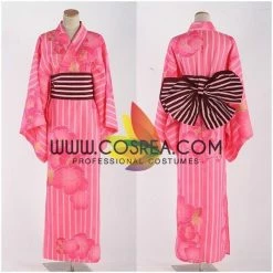 Cosrea Love Live Kimono Cosplay Costume