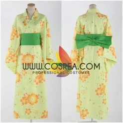 Cosrea Love Live Kimono Cosplay Costume