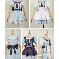 Cosrea Cosplay Costumes Love Live Sailor Summer Cosplay Costume
