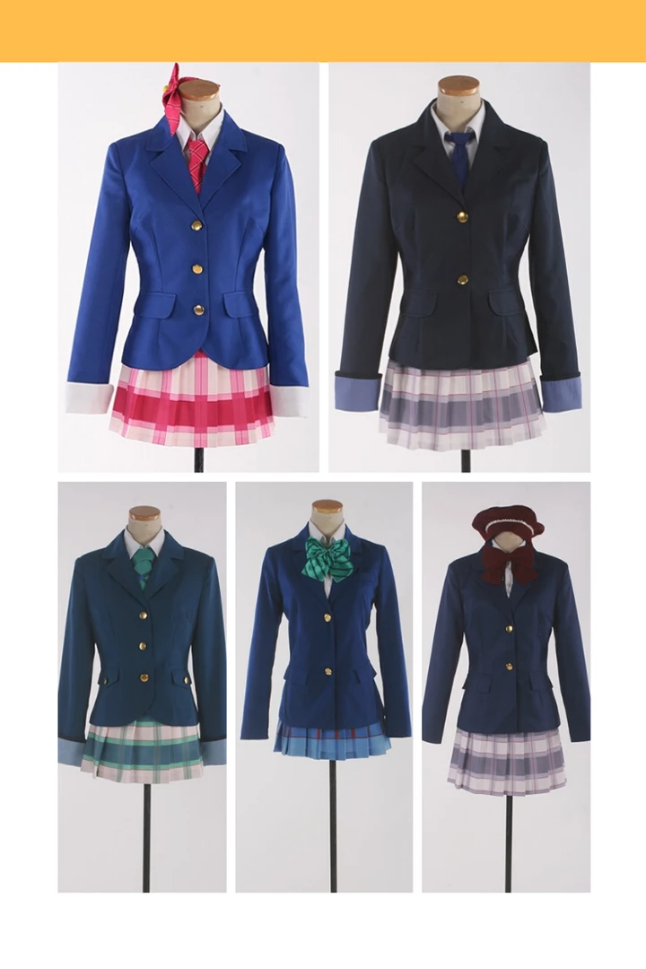 Cosrea Cosplay Costumes Love Live School Uniform Cosplay Costume