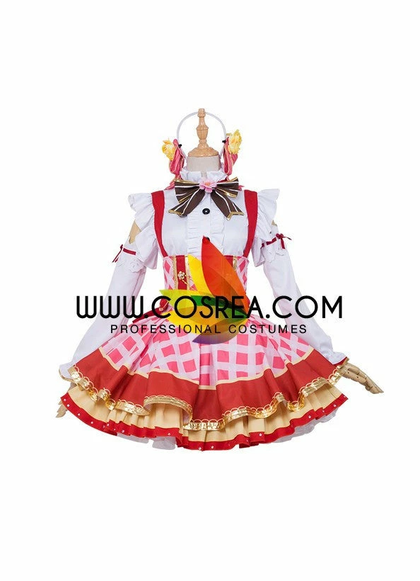 Cosrea Love Live SR Flower Awakening Cosplay Costume Cosplay Costumes