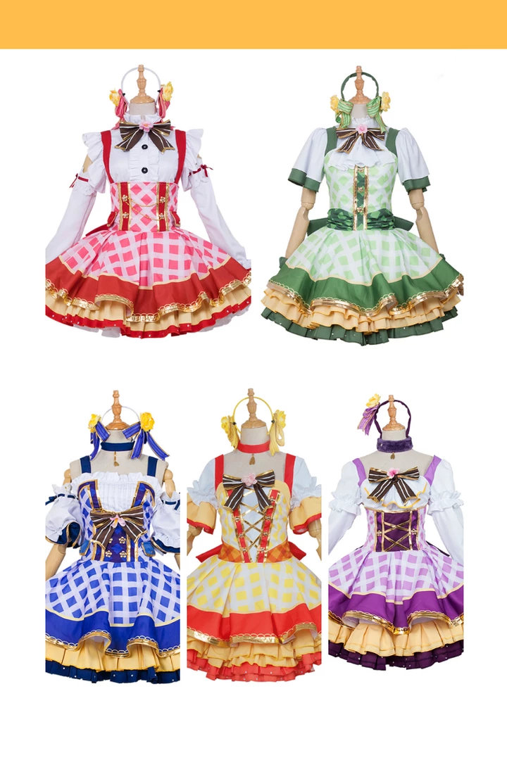 Cosrea Love Live SR Flower Awakening Cosplay Costume Cosplay Costumes