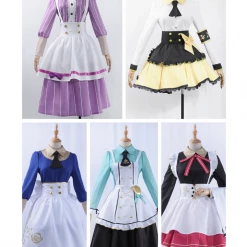 Cosrea Love Live Tea Party Pre Awakening Cosplay Costume