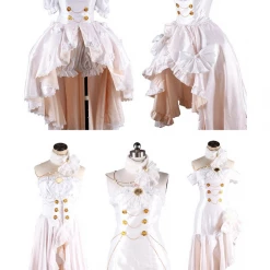 Cosrea Love Live White Wedding Awakening Cosplay Costume Cosplay Costumes