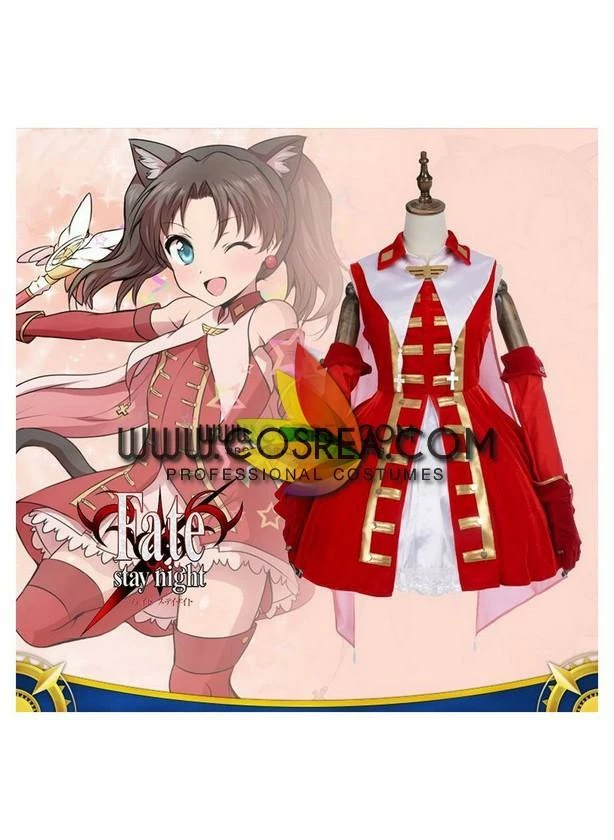 Cosrea Fate Kaleid Rin Tohsaka Ruby Cosplay Costume