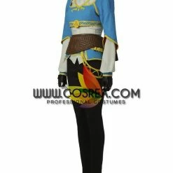 Cosrea Breath Of The Wild Zelda Cosplay Costume
