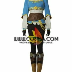 Cosrea Breath Of The Wild Zelda Cosplay Costume