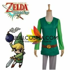 Cosrea Legend Of Zelda Four Swords Cosplay Costume