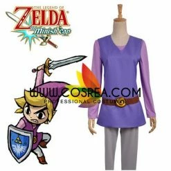 Cosrea Legend Of Zelda Four Swords Cosplay Costume