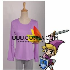 Cosrea Legend Of Zelda Four Swords Cosplay Costume