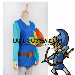 Cosrea Legend Of Zelda Four Swords Cosplay Costume