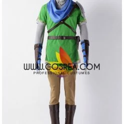 Cosrea Cosplay Costumes Hyrule Warriors Link Green Cosplay Costume
